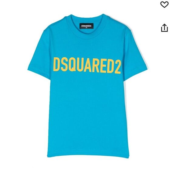 Dsquared2 Cool T-shirt NWOT Size 10y - Picture 2 of 7